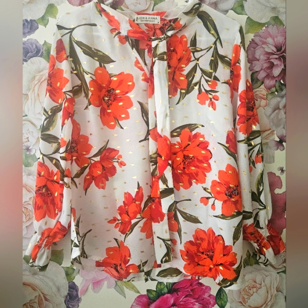 Blouse by Jon & Anna Comtemporary